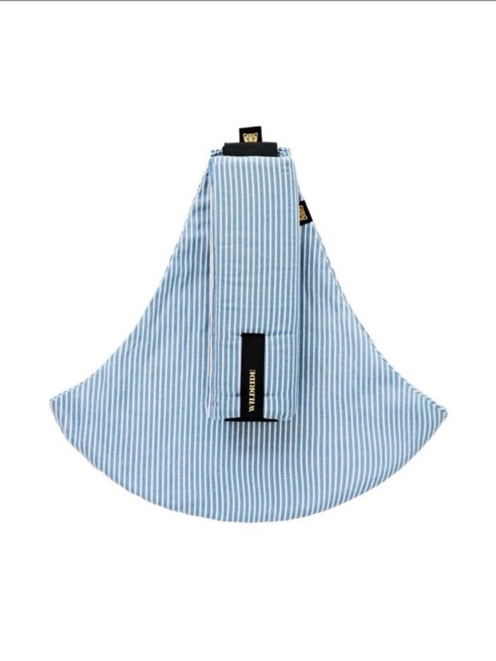 Wildride Soft Toddler Carrier Hip Seat Carrier - Denim Stripe